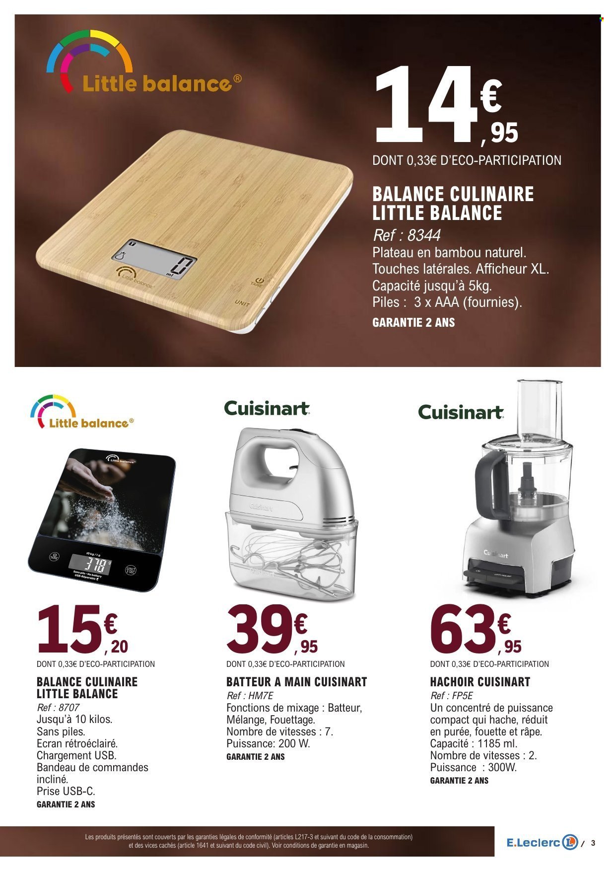 Catalogue E.LECLERC - Du mardi 30 juin 2026