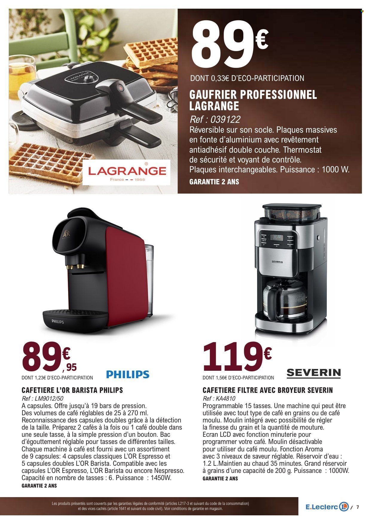 Catalogue E.LECLERC - Du mardi 30 juin 2026