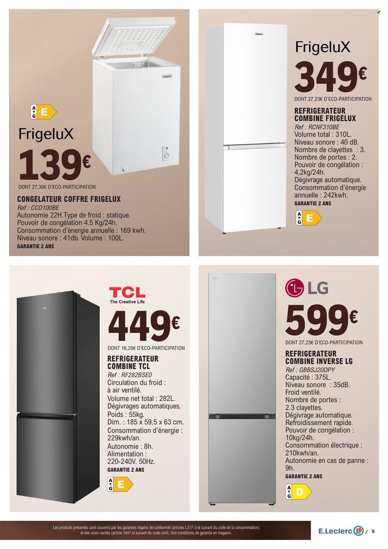Catalogue E.LECLERC - Du mardi 30 juin 2026