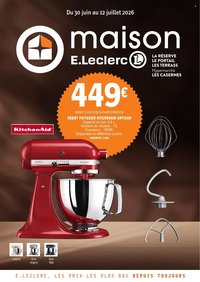 Catalogue E.LECLERC - Du mardi 30 juin 2026