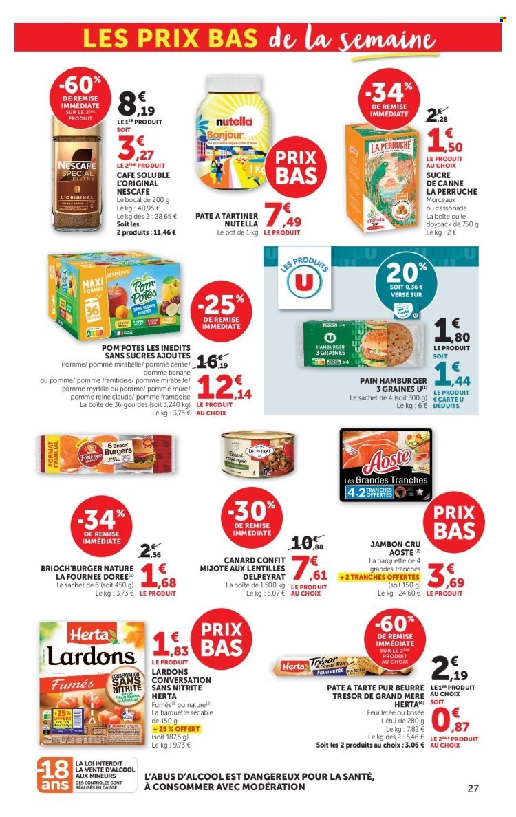 Catalogue SUPER U - Les prix bas dans votre magasin (2026-05-12 - 2026-05-24)