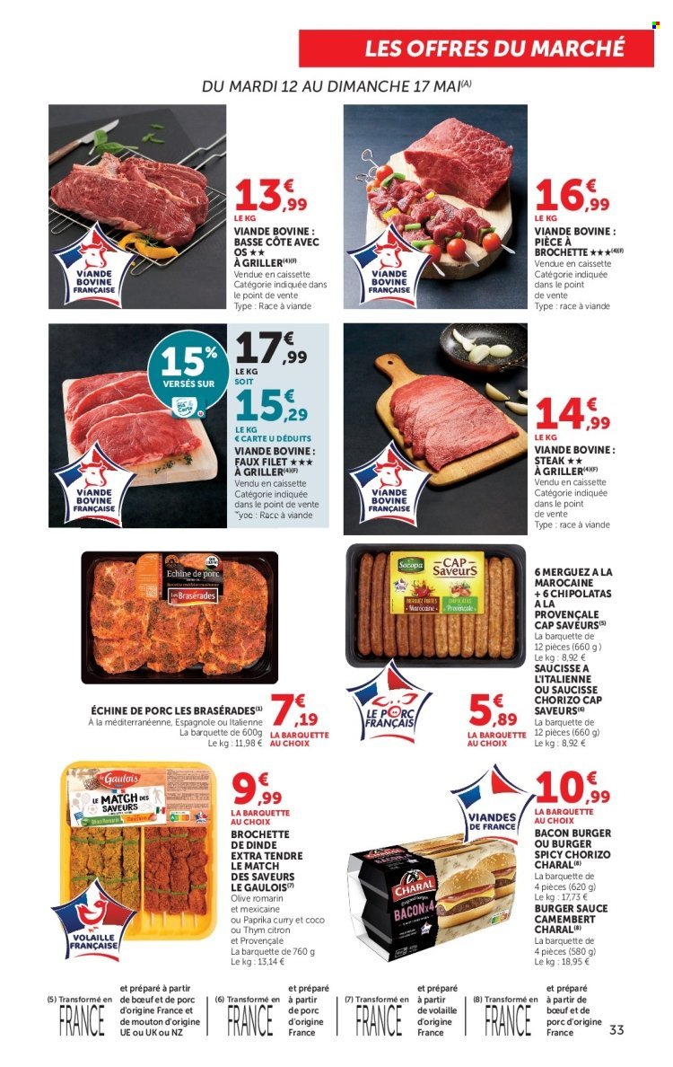 Catalogue SUPER U - Les prix bas dans votre magasin (2026-05-12 - 2026-05-24)