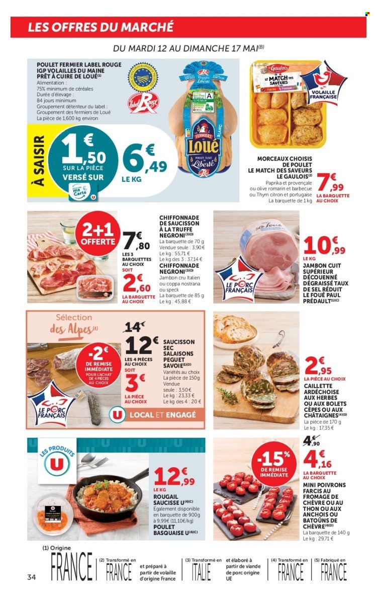 Catalogue SUPER U - Les prix bas dans votre magasin (2026-05-12 - 2026-05-24)
