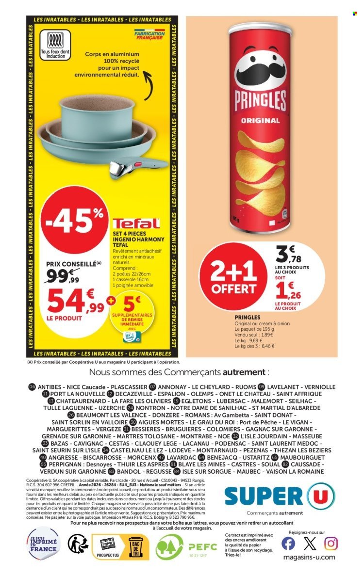 Catalogue SUPER U - Les prix bas dans votre magasin