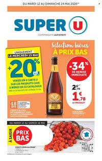 Catalogue SUPER U - Les prix bas dans votre magasin