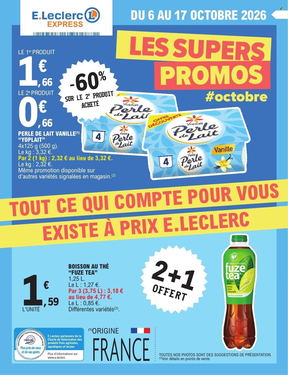 Catalogue E.LECLERC - SUPERS PROMOS