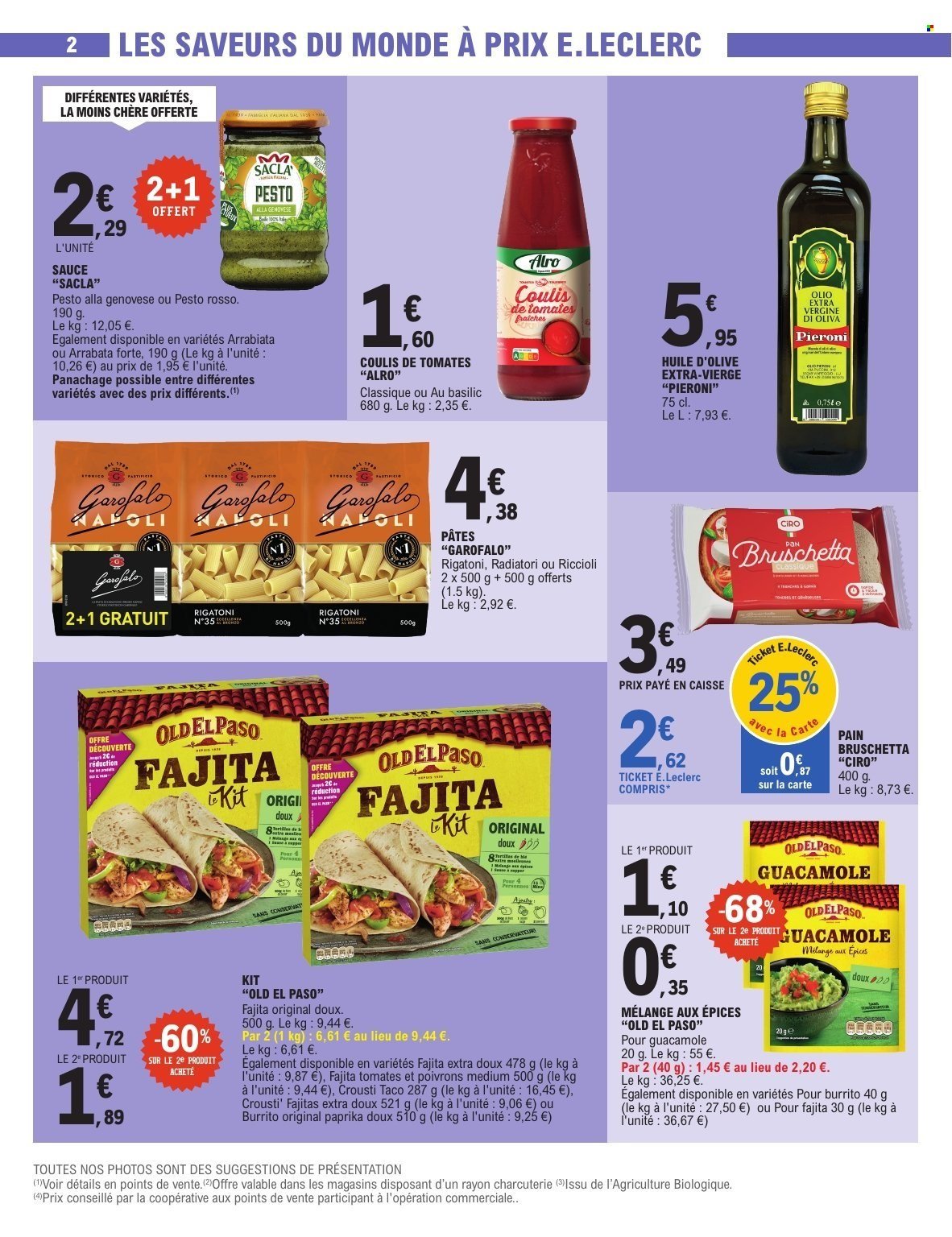 Catalogue E.LECLERC - SUPERS PROMOS