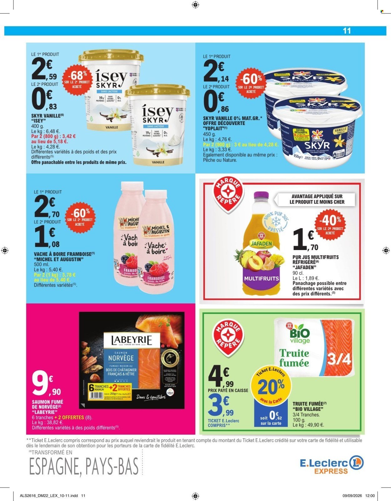 Catalogue E.LECLERC - SUPERS PROMOS