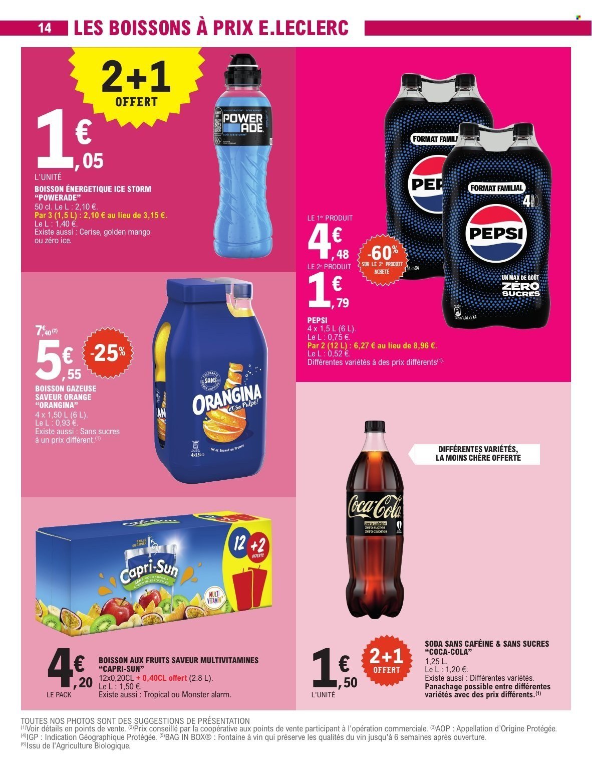 Catalogue E.LECLERC - SUPERS PROMOS
