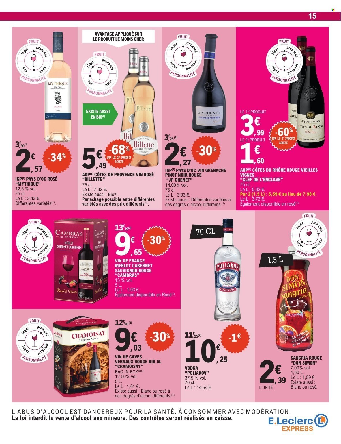 Catalogue E.LECLERC - SUPERS PROMOS