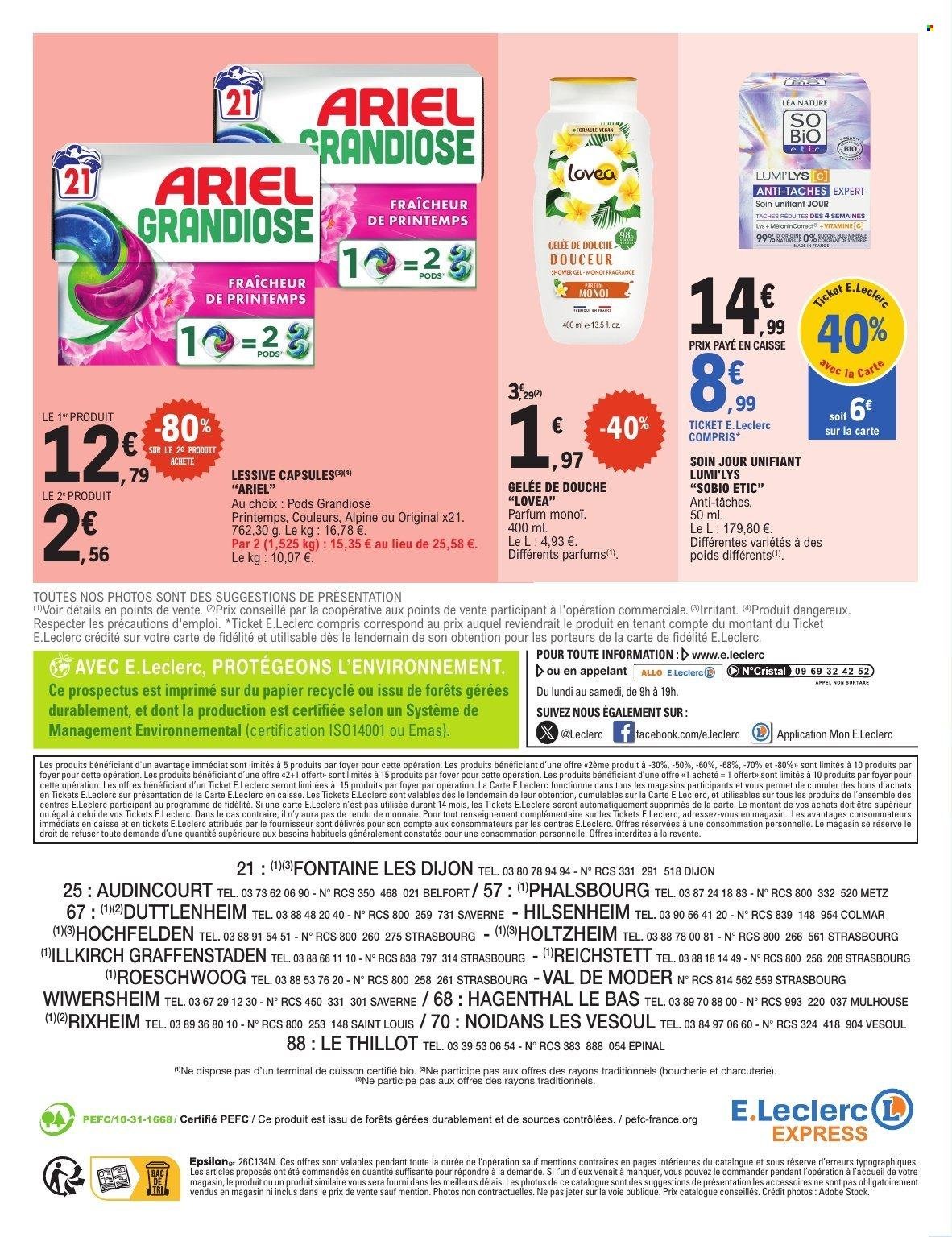 Catalogue E.LECLERC - SUPERS PROMOS