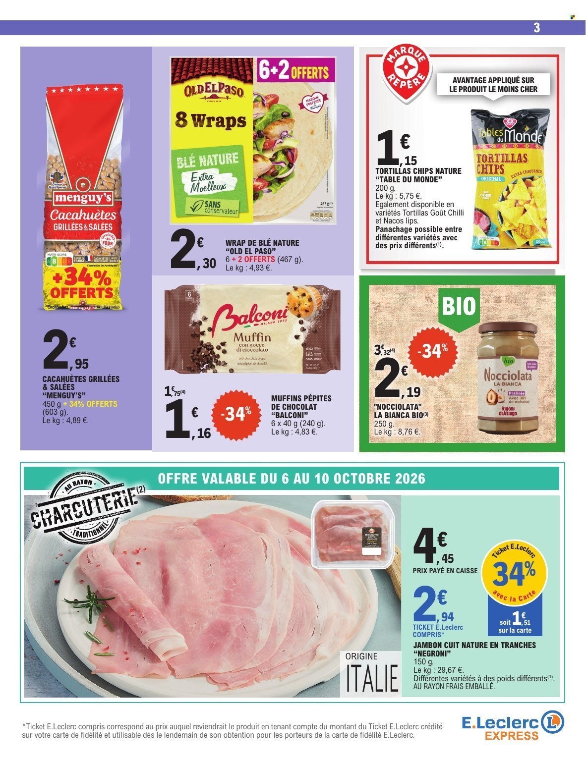 Catalogue E.LECLERC - SUPERS PROMOS