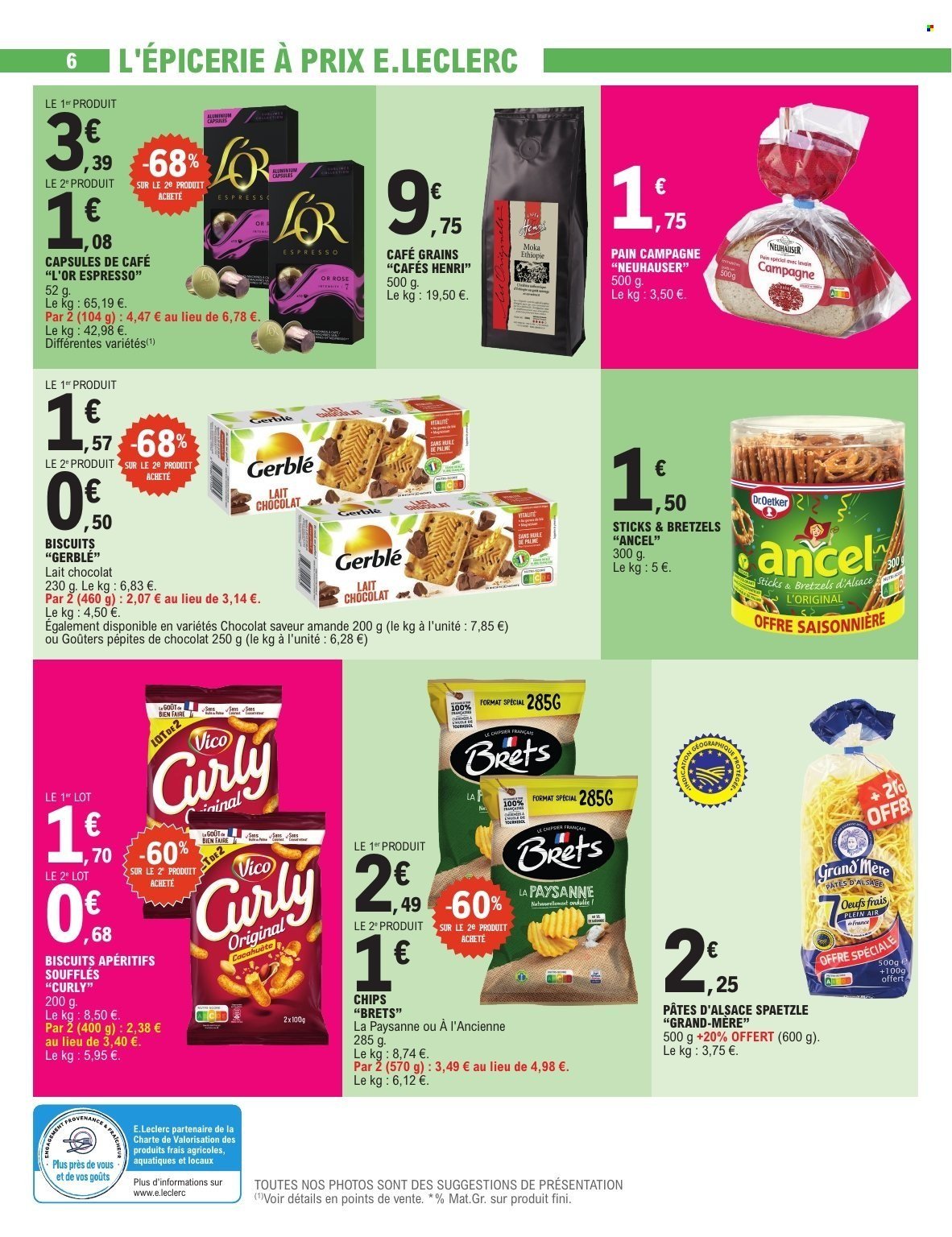 Catalogue E.LECLERC - SUPERS PROMOS