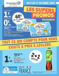 Catalogue E.LECLERC - SUPERS PROMOS