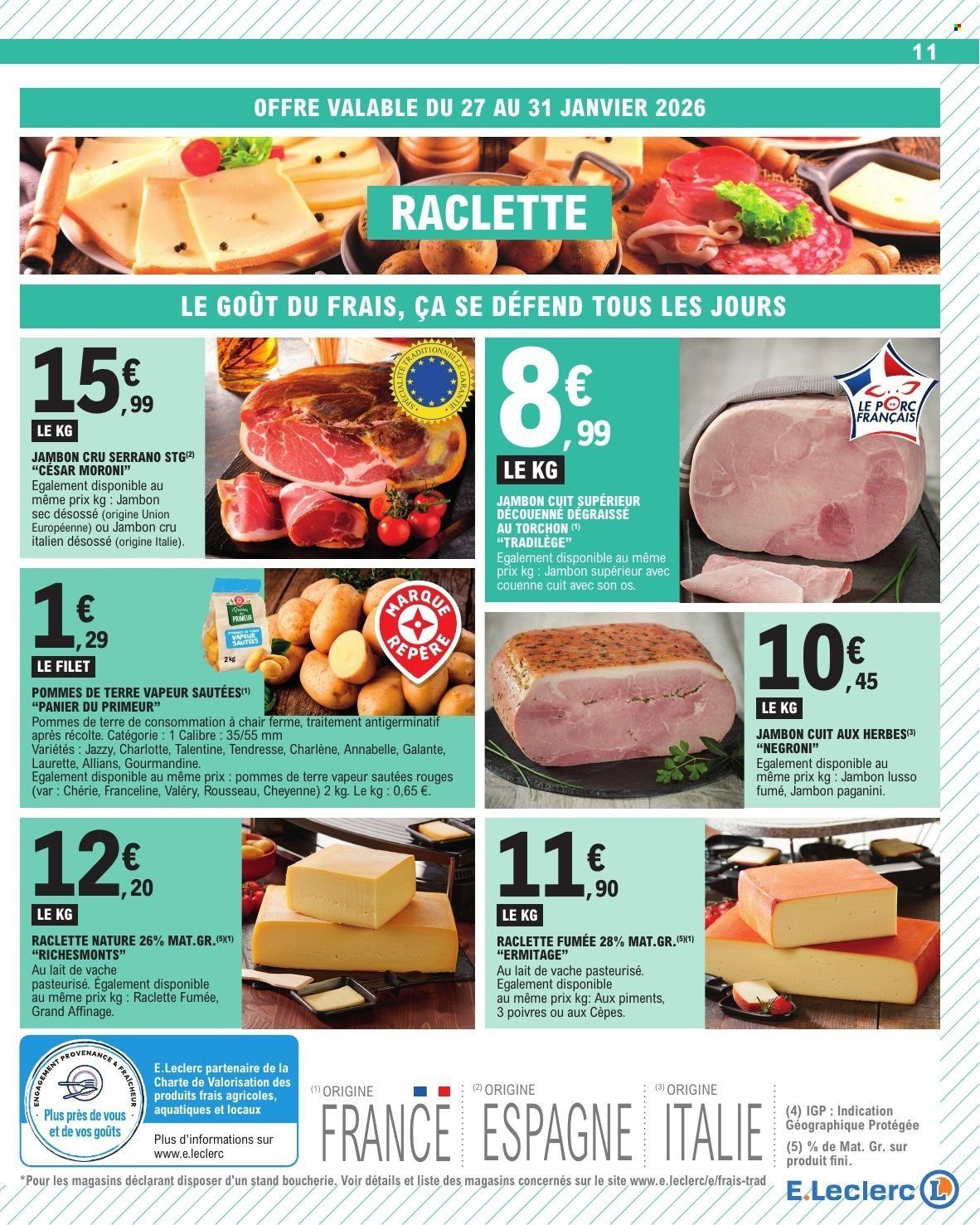 Catalogue E.LECLERC - DEPENSER MOINS
