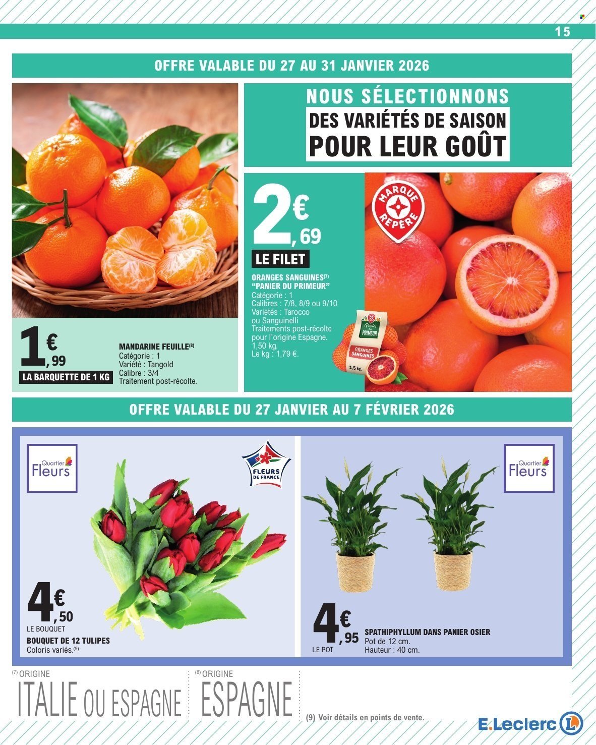 Catalogue E.LECLERC - DEPENSER MOINS