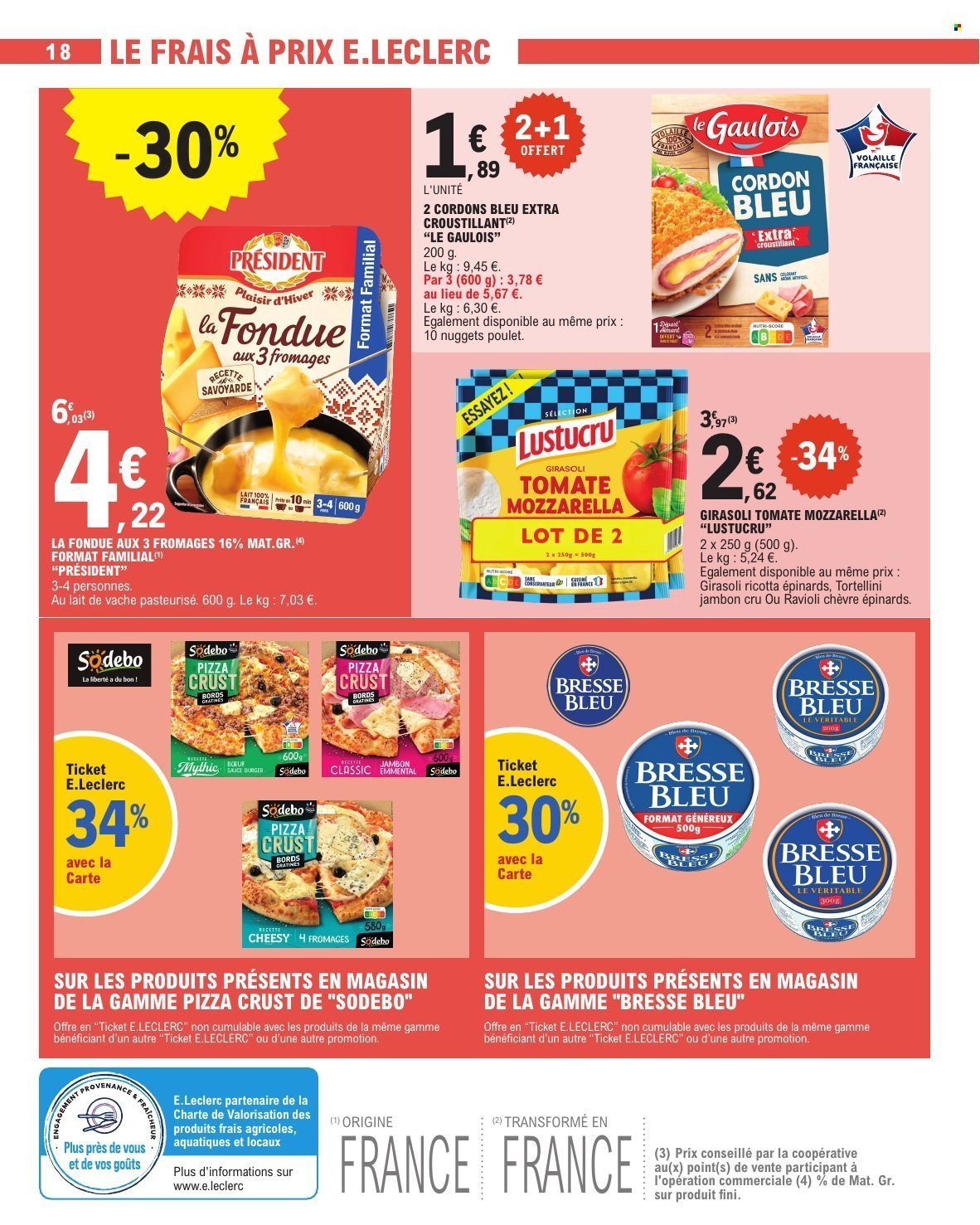 Catalogue E.LECLERC - DEPENSER MOINS