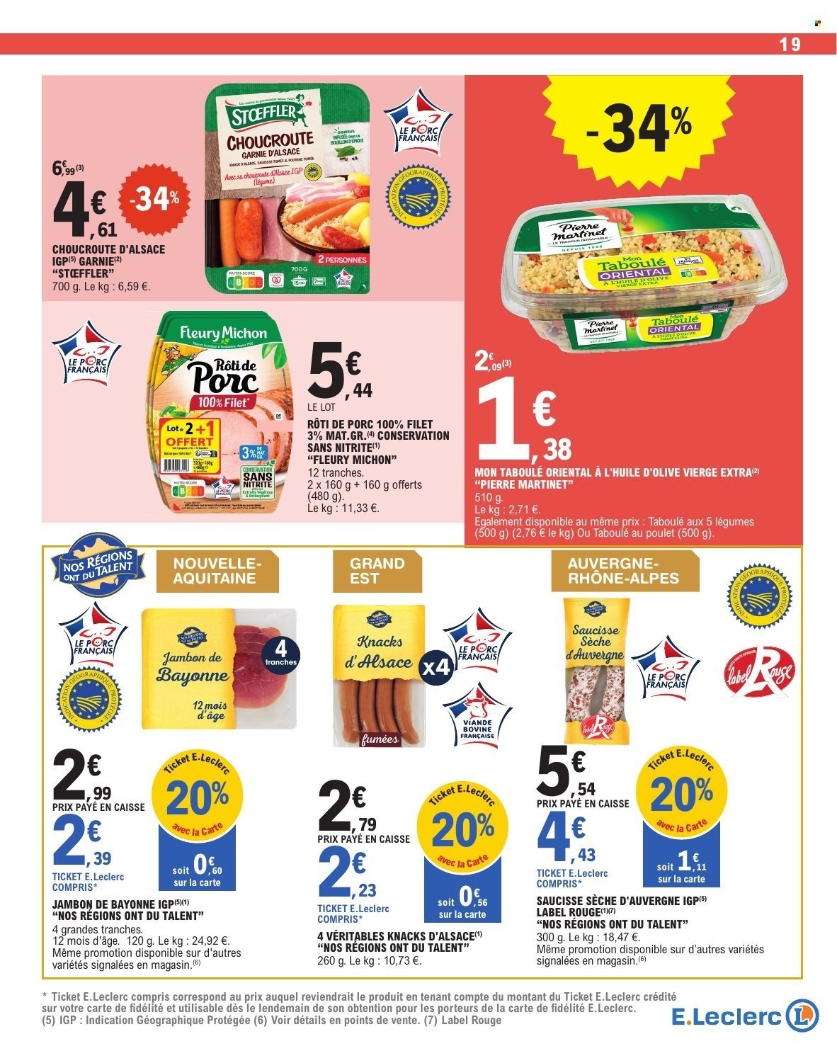 Catalogue E.LECLERC - DEPENSER MOINS