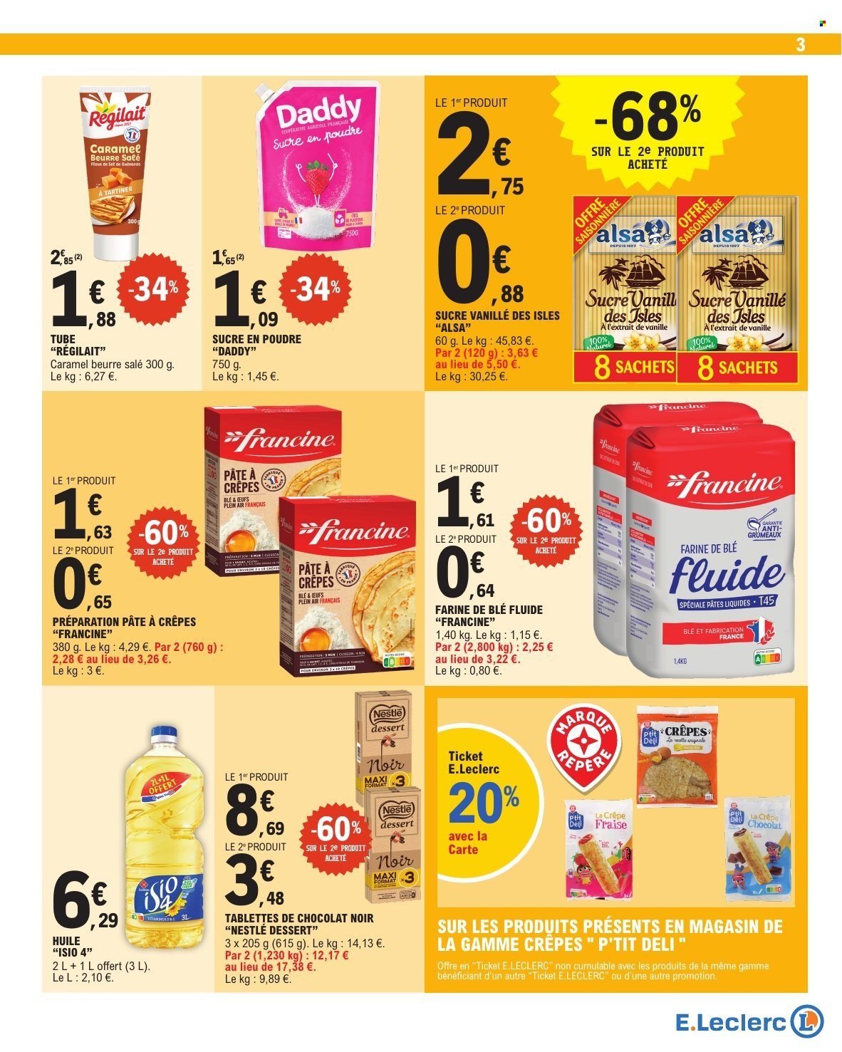 Catalogue E.LECLERC - DEPENSER MOINS