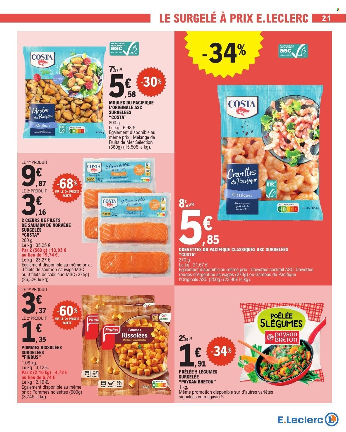 Catalogue E.LECLERC - DEPENSER MOINS
