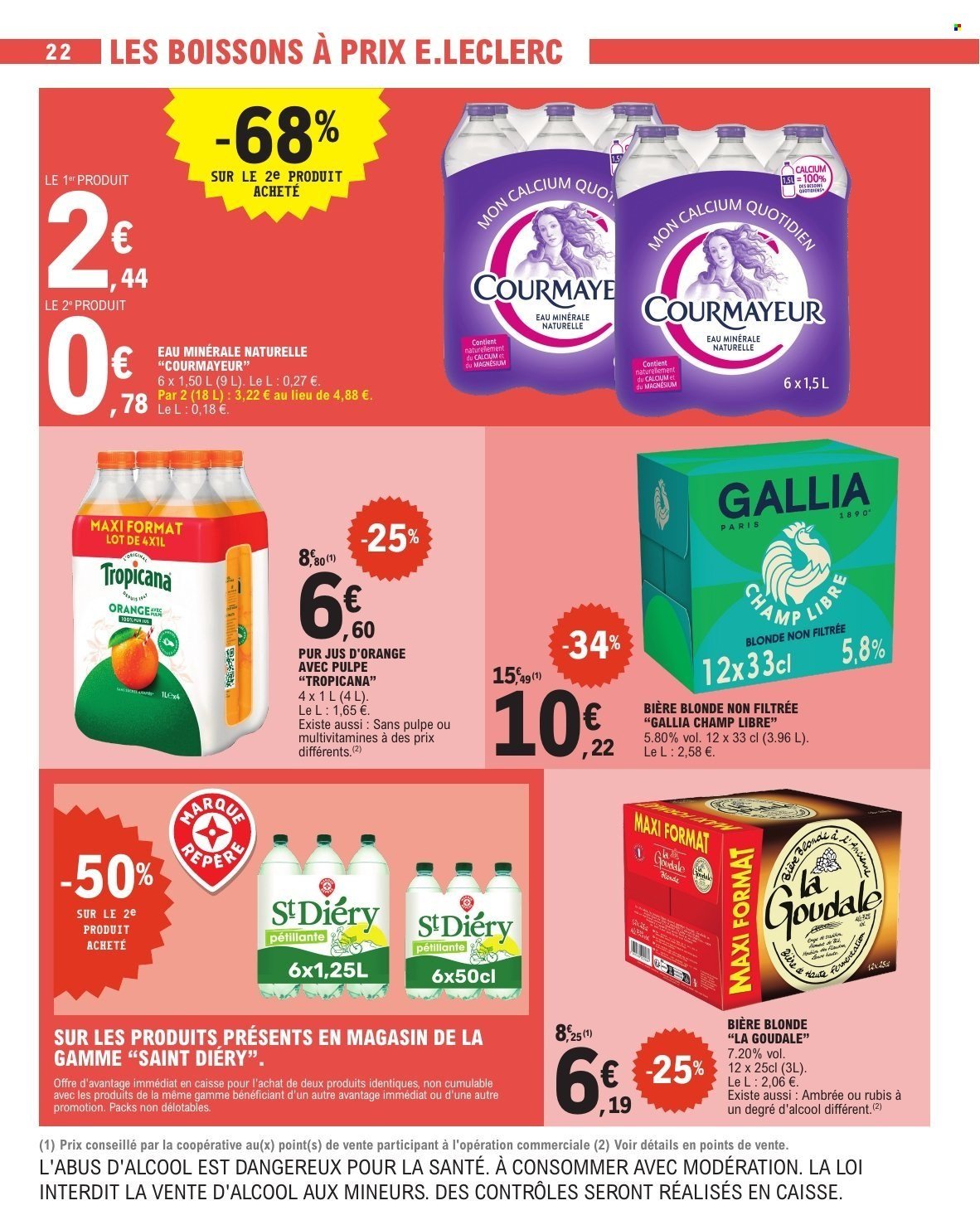 Catalogue E.LECLERC - DEPENSER MOINS