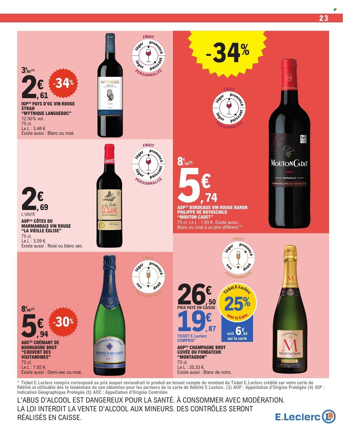 Catalogue E.LECLERC - DEPENSER MOINS