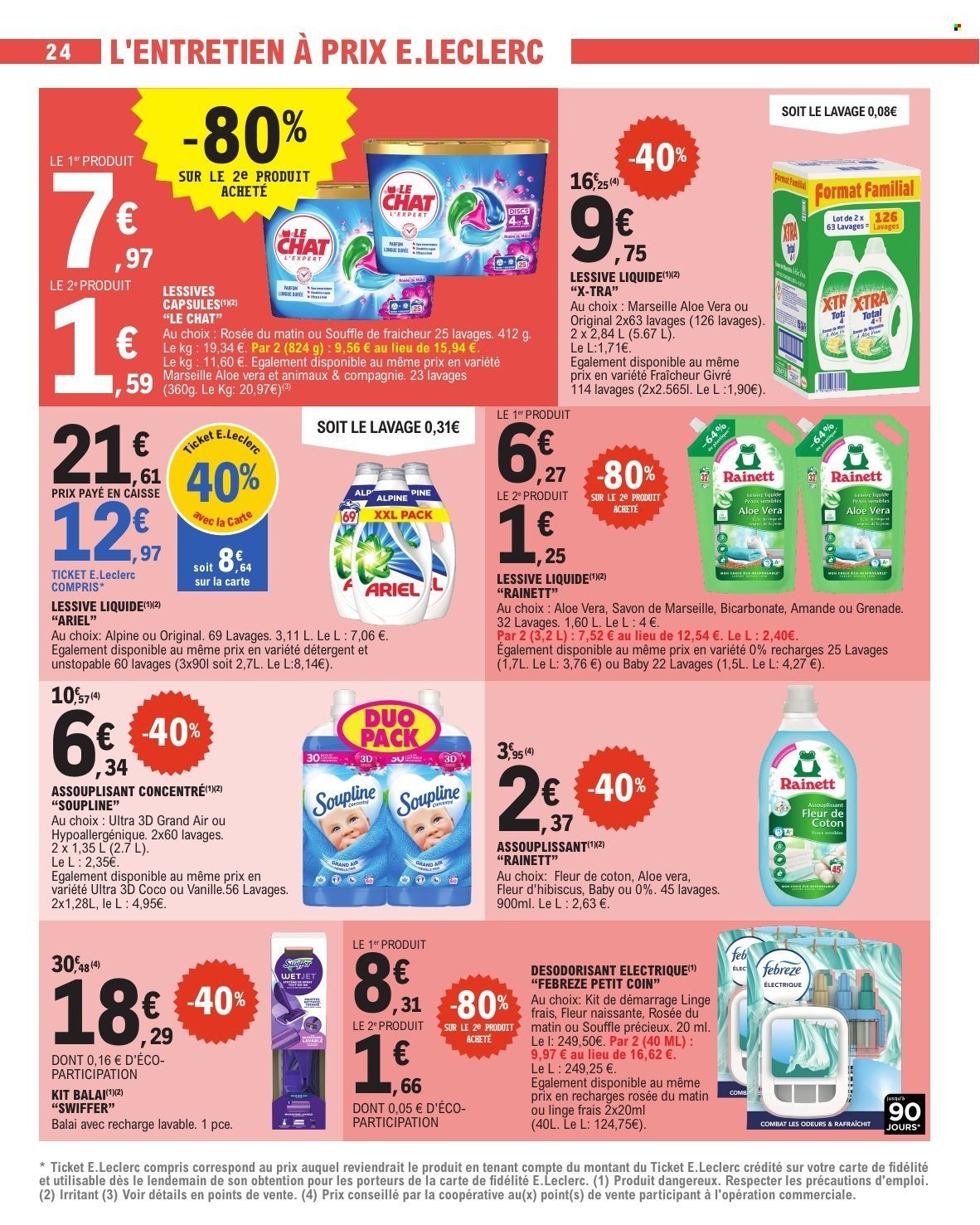 Catalogue E.LECLERC - DEPENSER MOINS