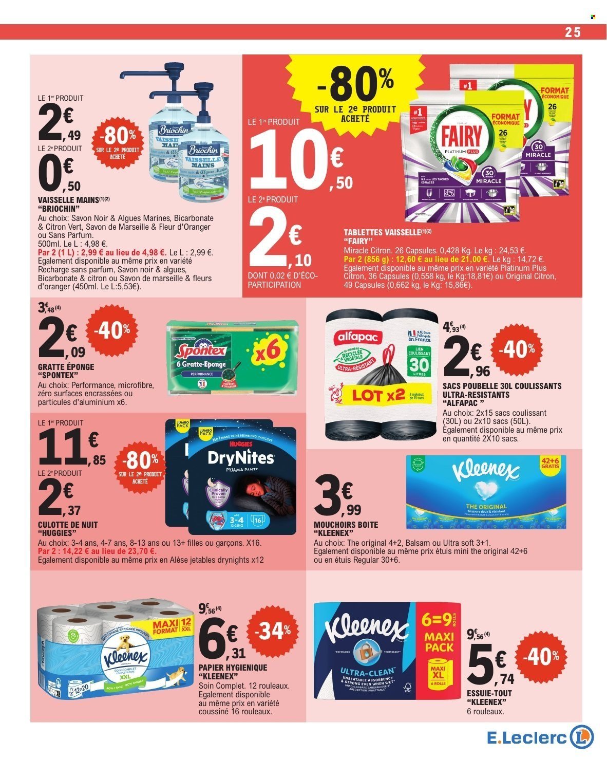 Catalogue E.LECLERC - DEPENSER MOINS