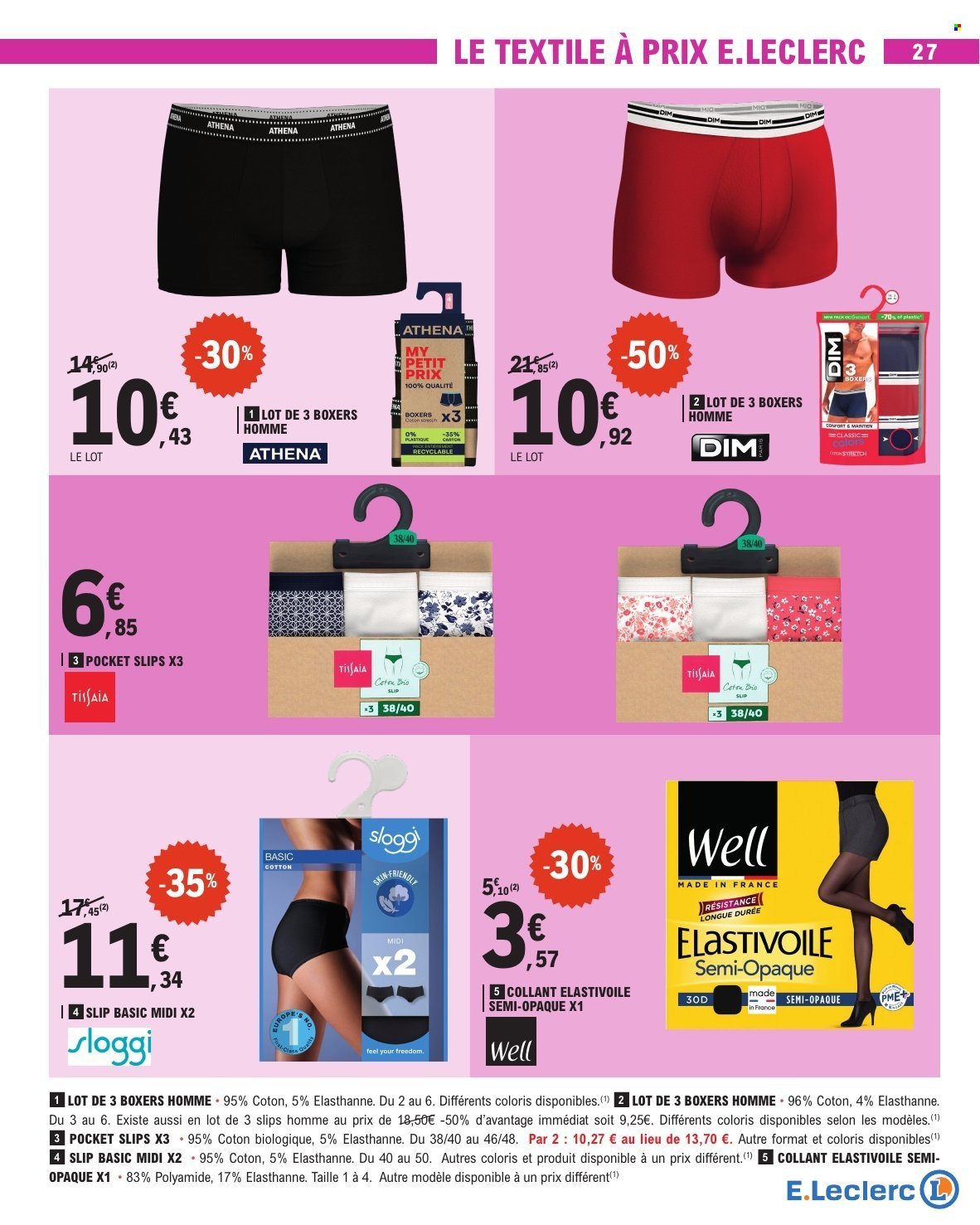 Catalogue E.LECLERC - DEPENSER MOINS