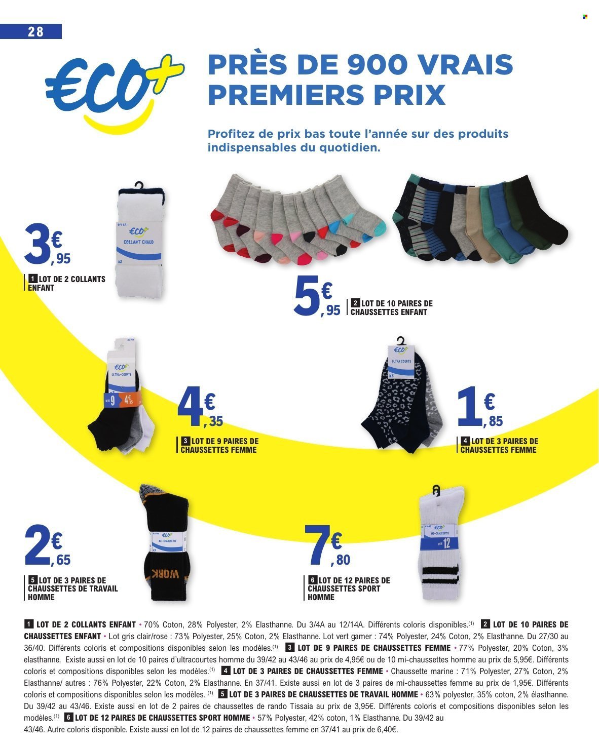 Catalogue E.LECLERC - DEPENSER MOINS