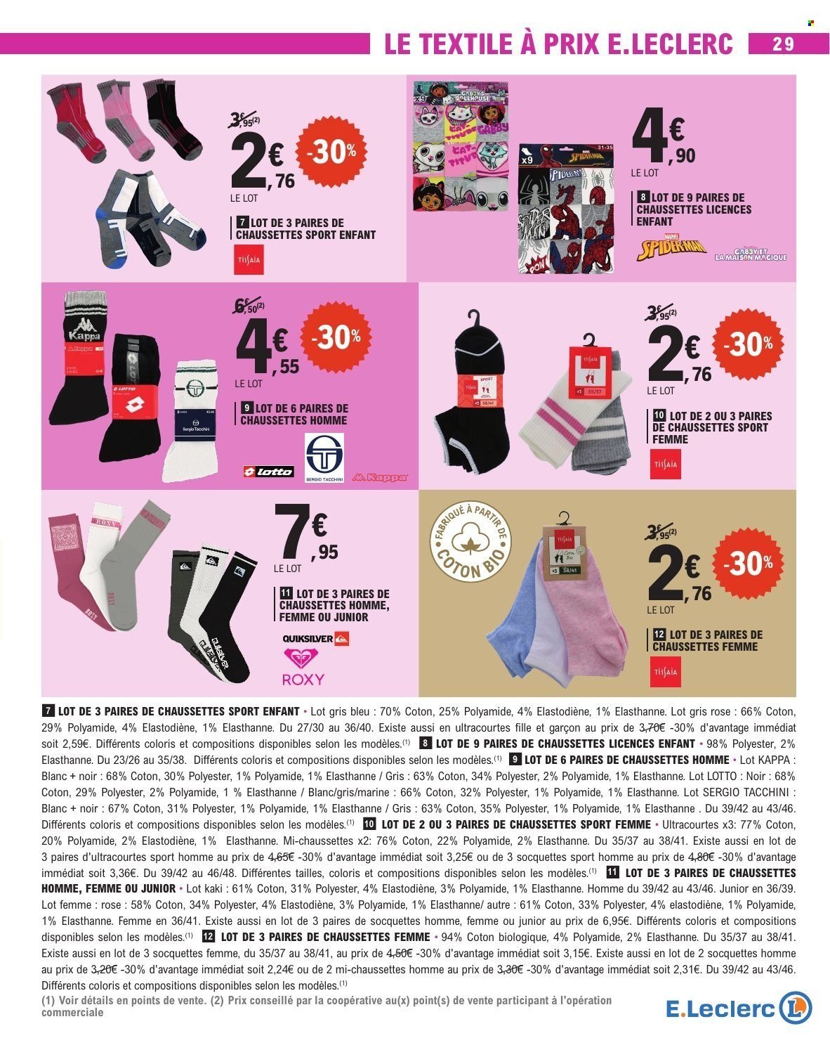 Catalogue E.LECLERC - DEPENSER MOINS