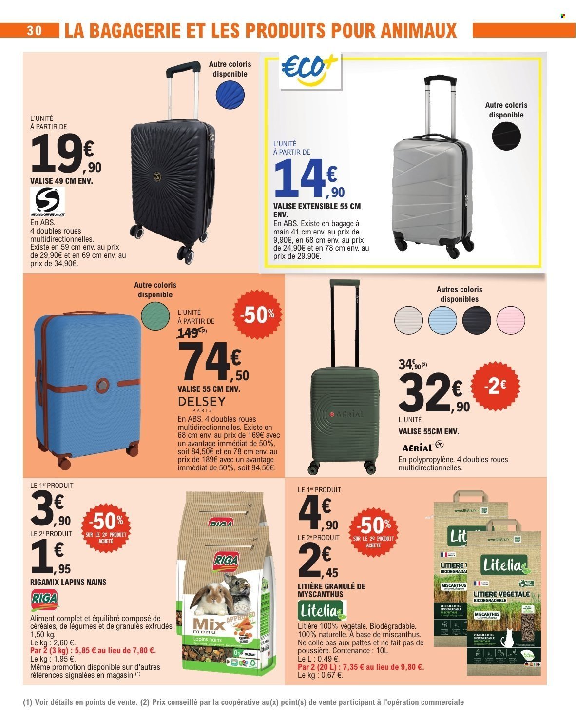 Catalogue E.LECLERC - DEPENSER MOINS