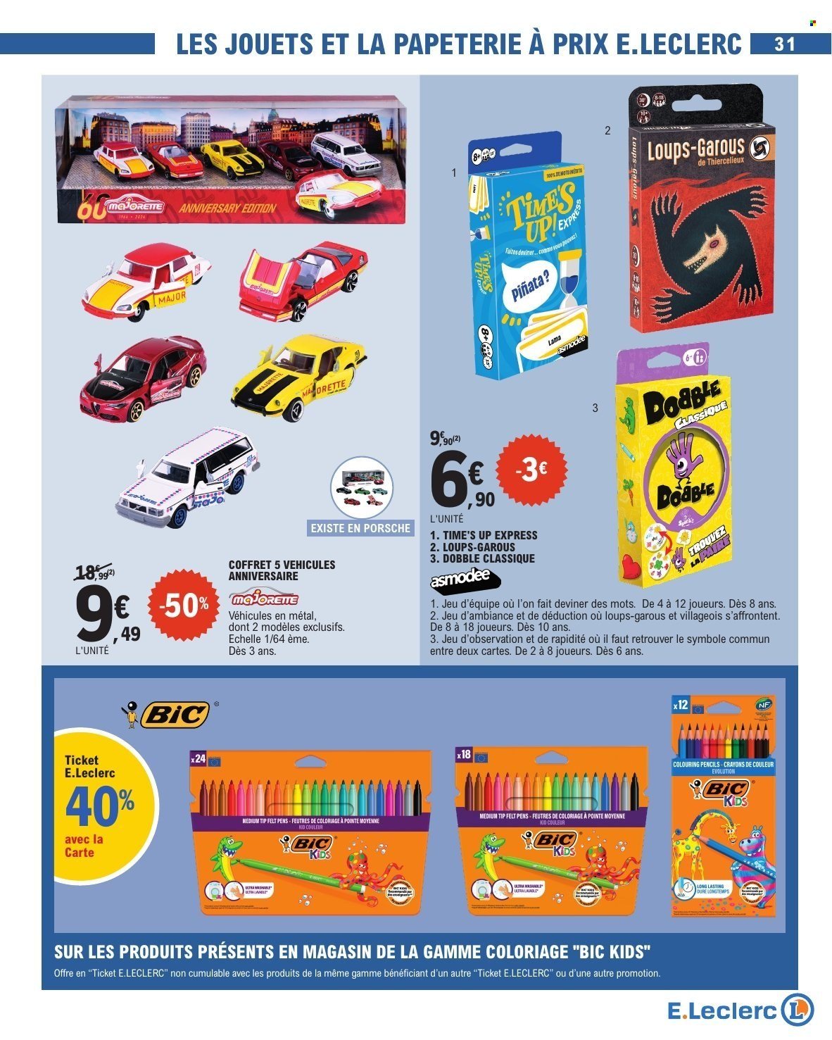 Catalogue E.LECLERC - DEPENSER MOINS