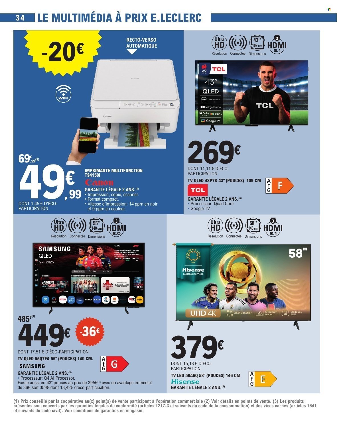 Catalogue E.LECLERC - DEPENSER MOINS