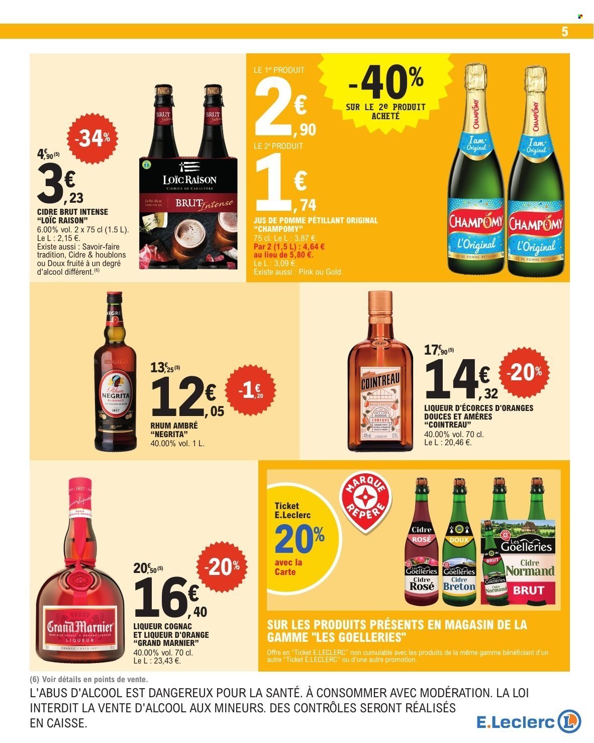 Catalogue E.LECLERC - DEPENSER MOINS