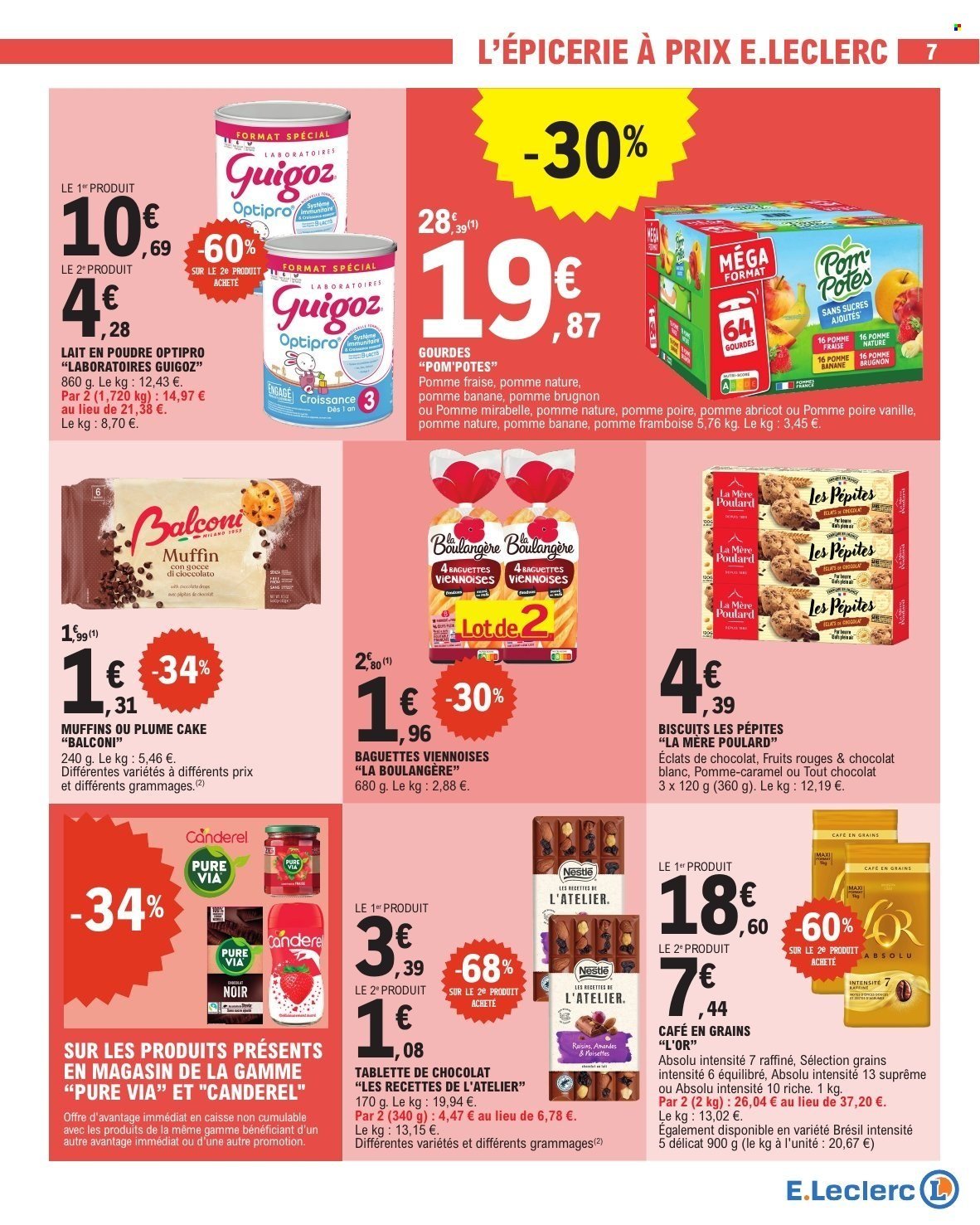 Catalogue E.LECLERC - DEPENSER MOINS