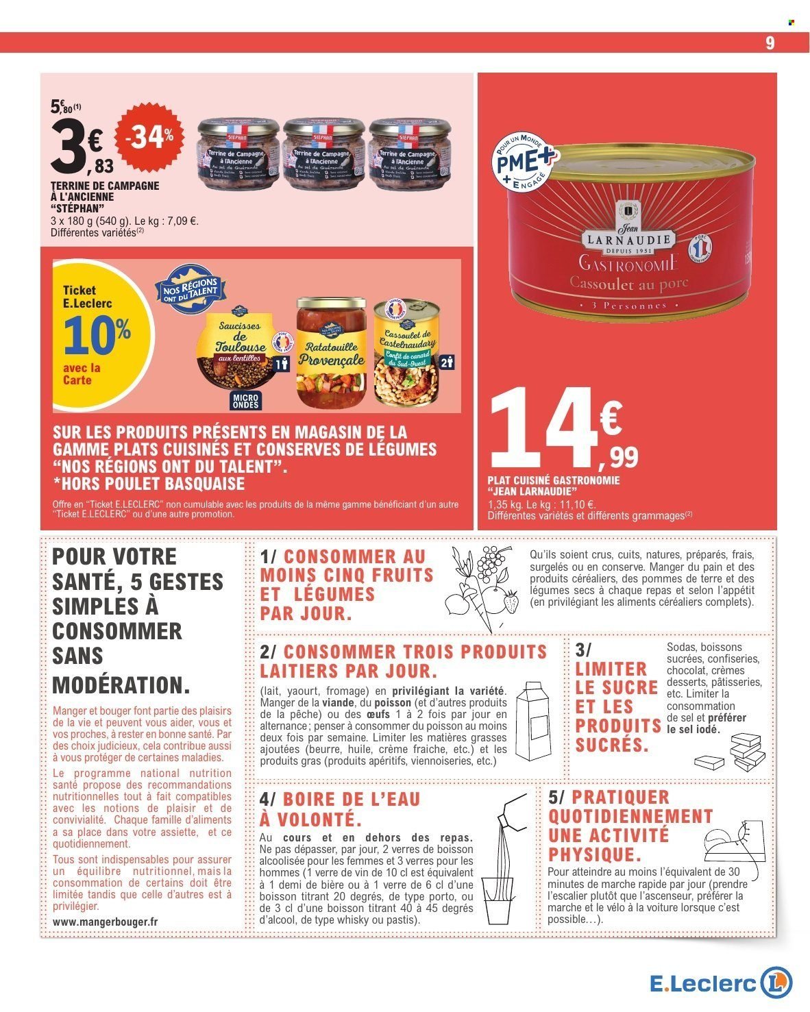 Catalogue E.LECLERC - DEPENSER MOINS