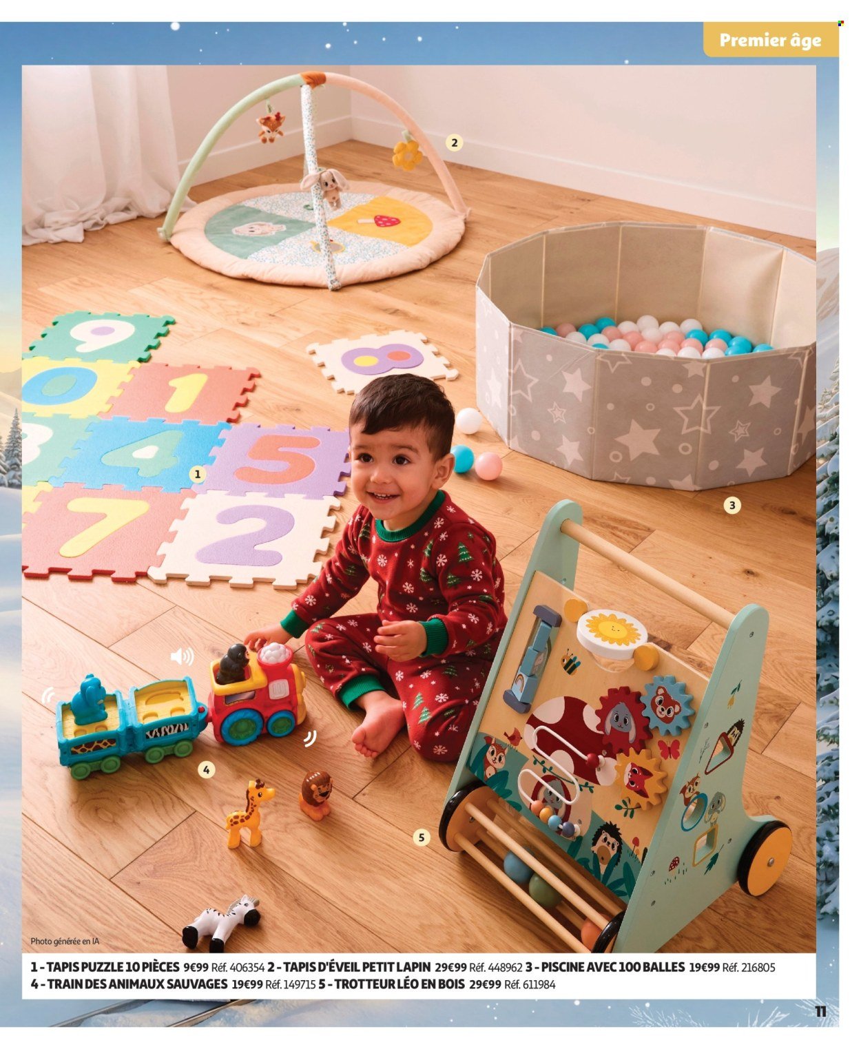 Catalogue AUCHAN - Jouets de Noël