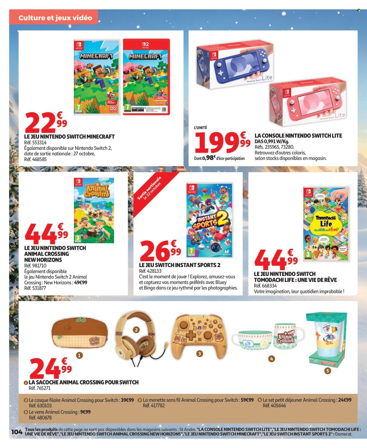 Catalogue AUCHAN - Jouets de Noël