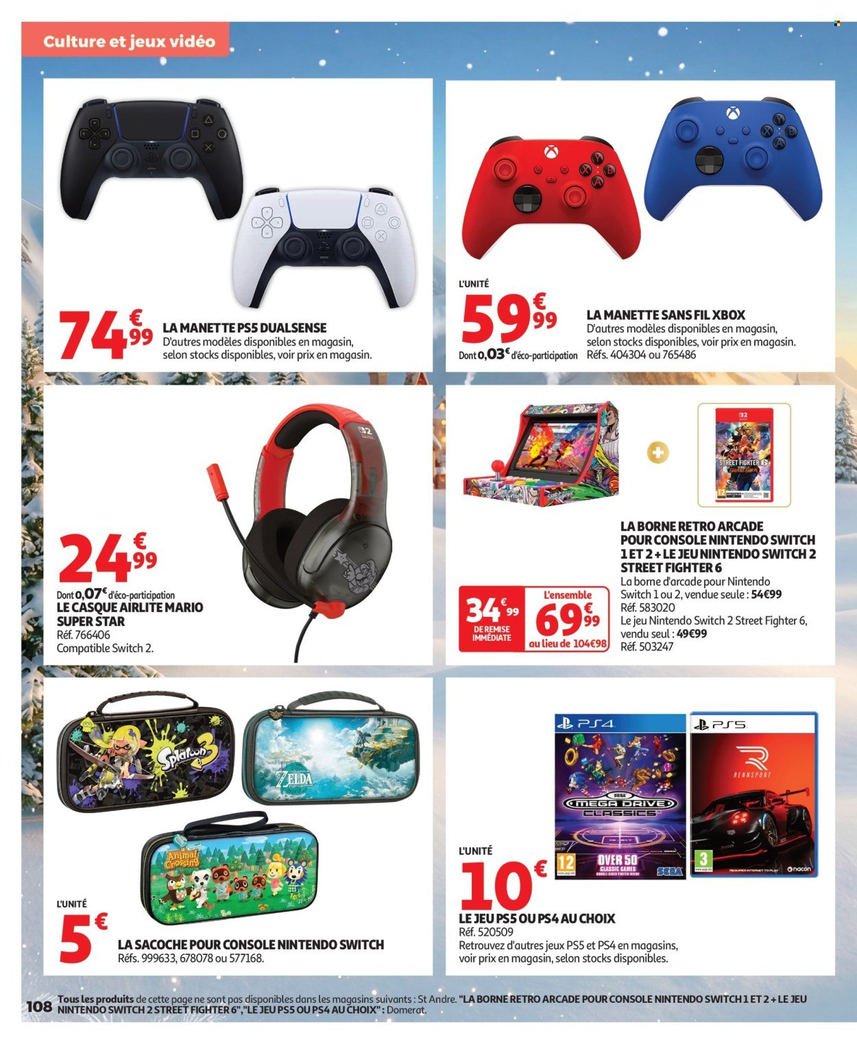 Catalogue AUCHAN - Jouets de Noël