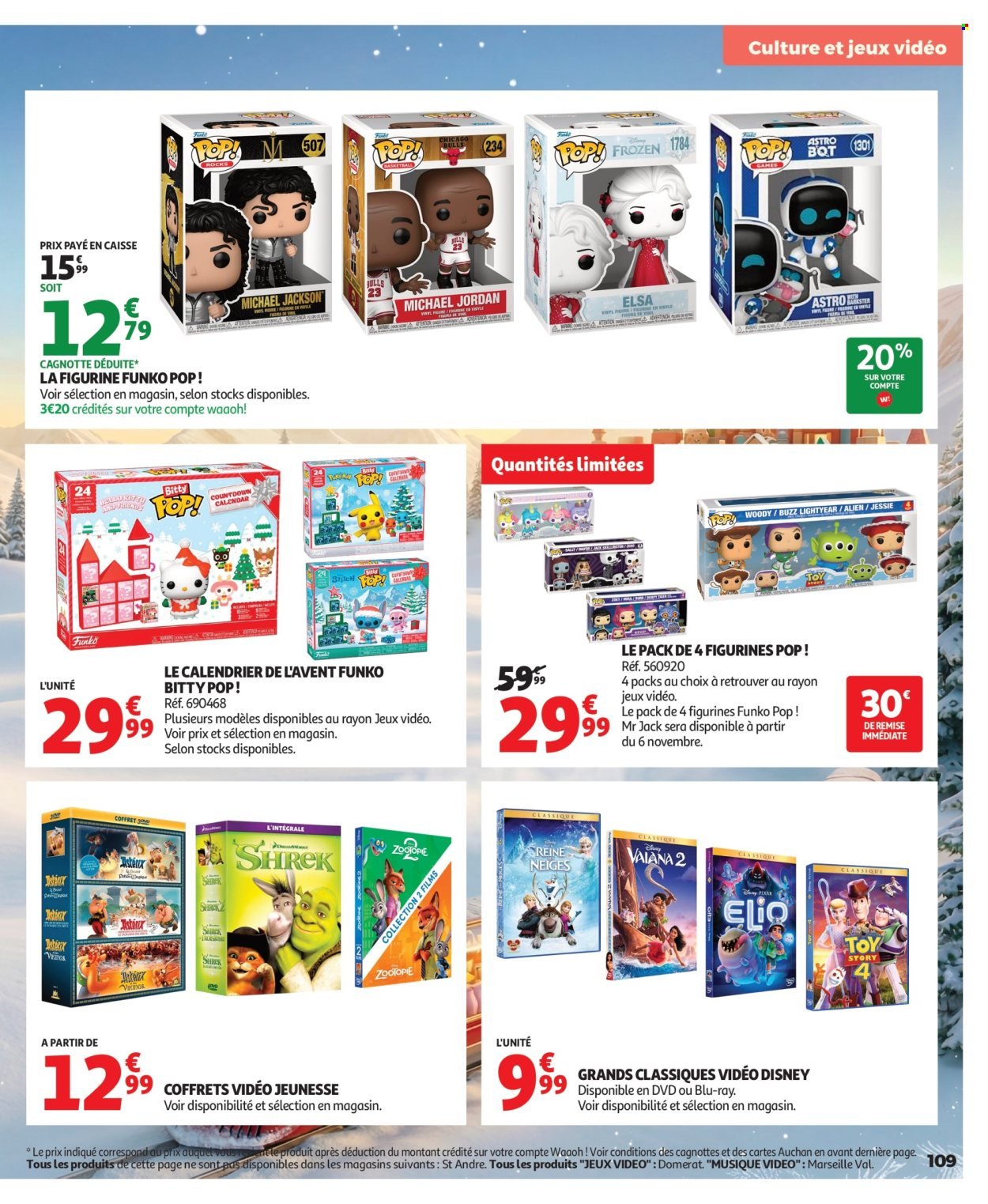 Catalogue AUCHAN - Jouets de Noël