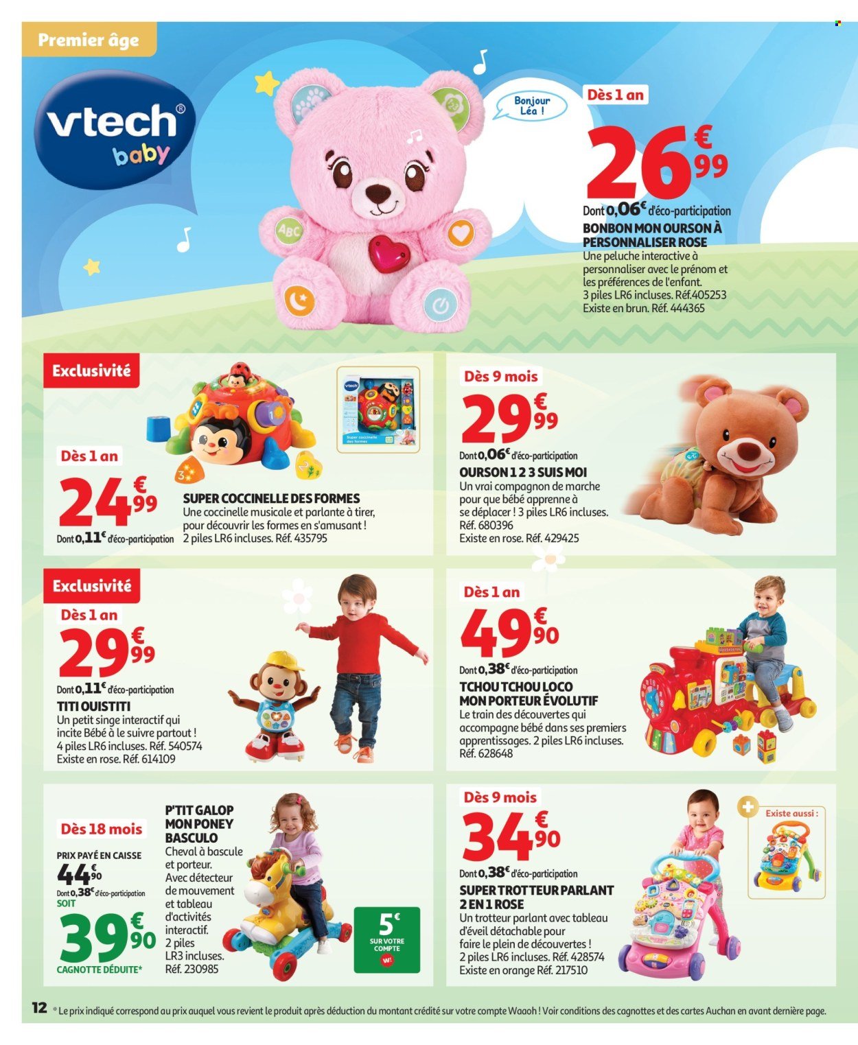 Catalogue AUCHAN - Jouets de Noël
