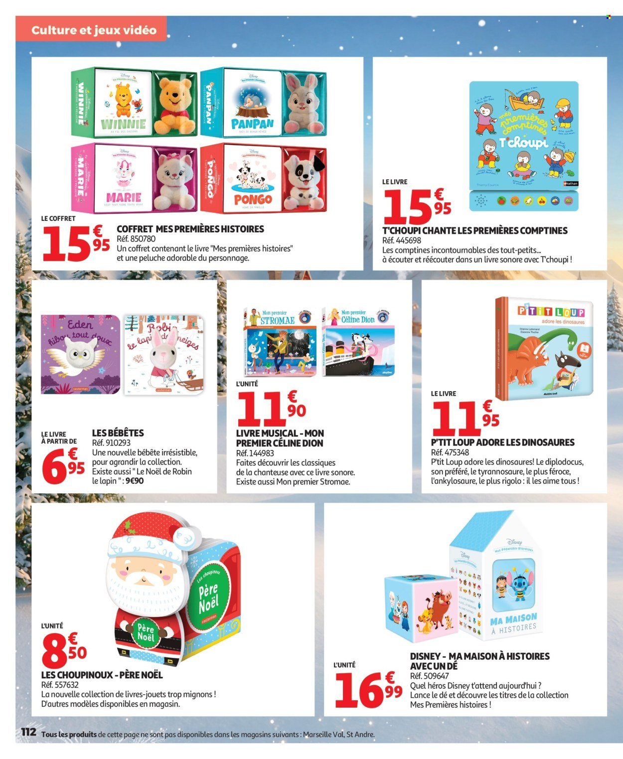 Catalogue AUCHAN - Jouets de Noël
