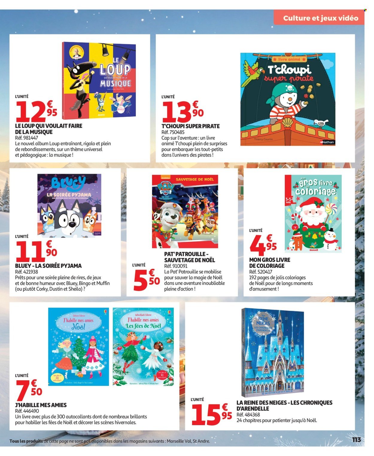 Catalogue AUCHAN - Jouets de Noël