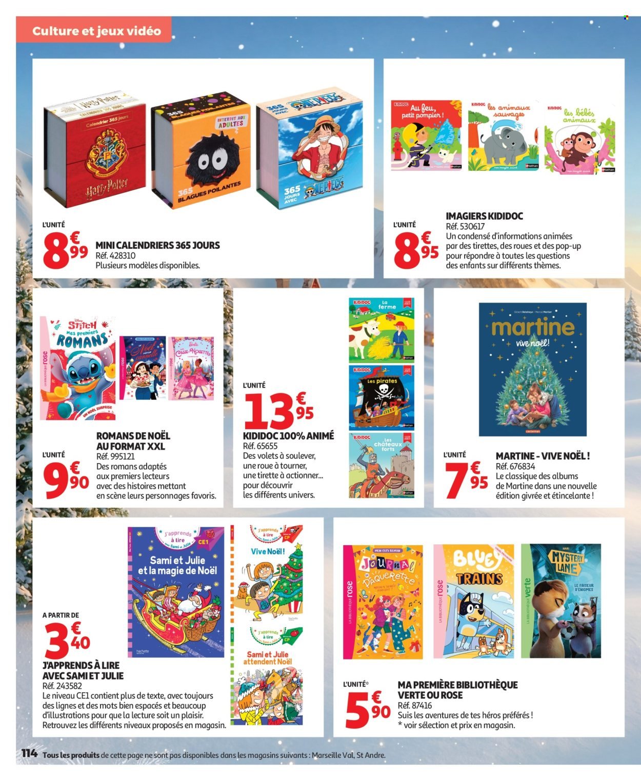 Catalogue AUCHAN - Jouets de Noël