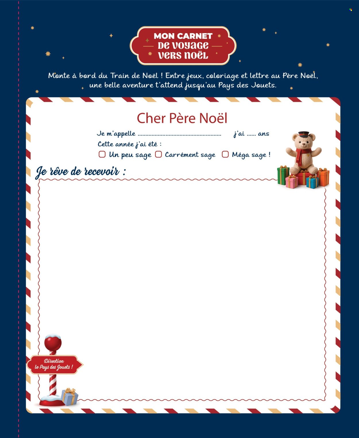 Catalogue AUCHAN - Jouets de Noël