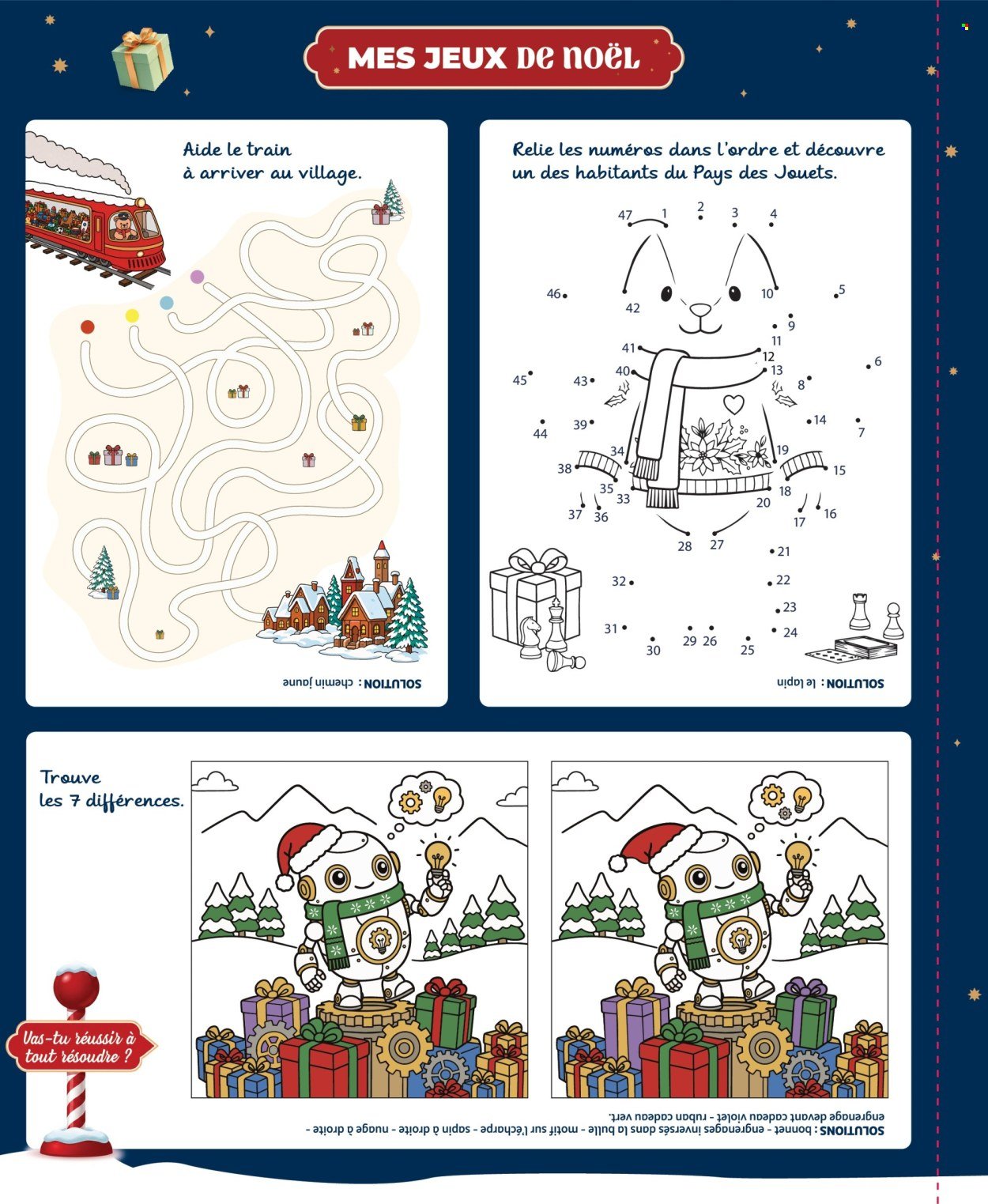 Catalogue AUCHAN - Jouets de Noël