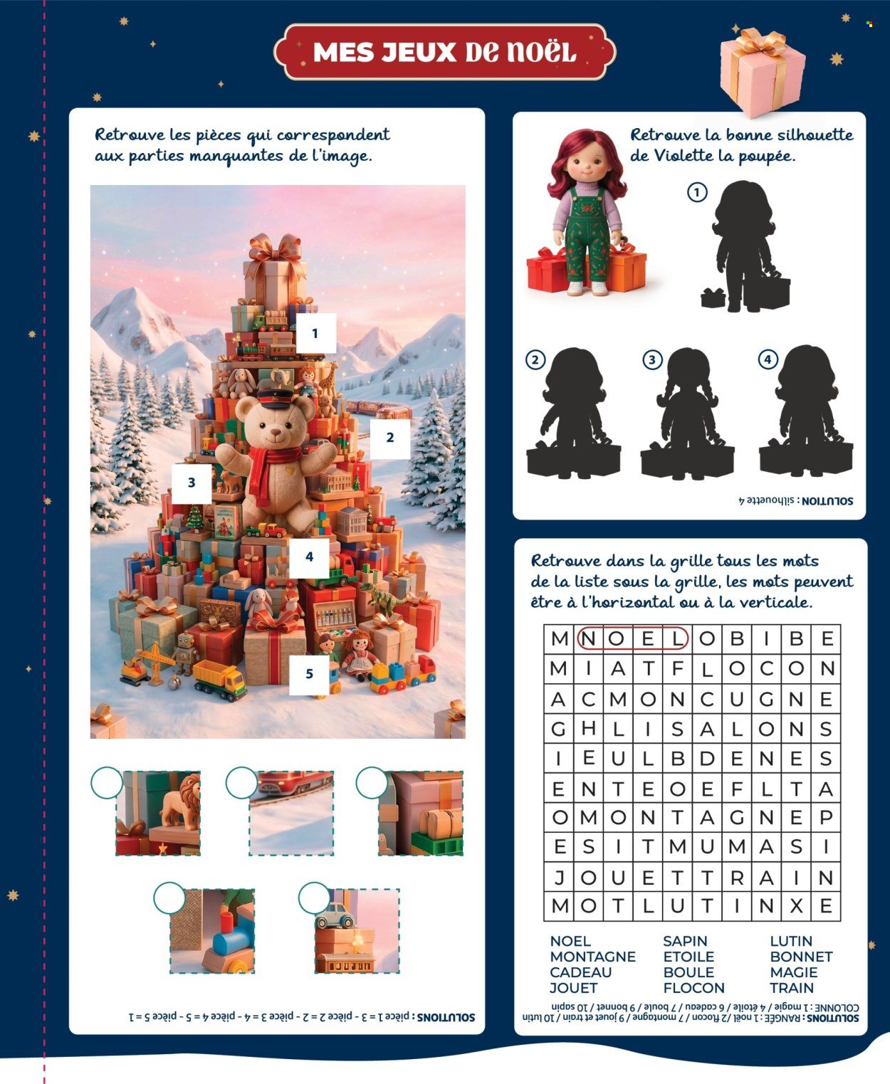 Catalogue AUCHAN - Jouets de Noël