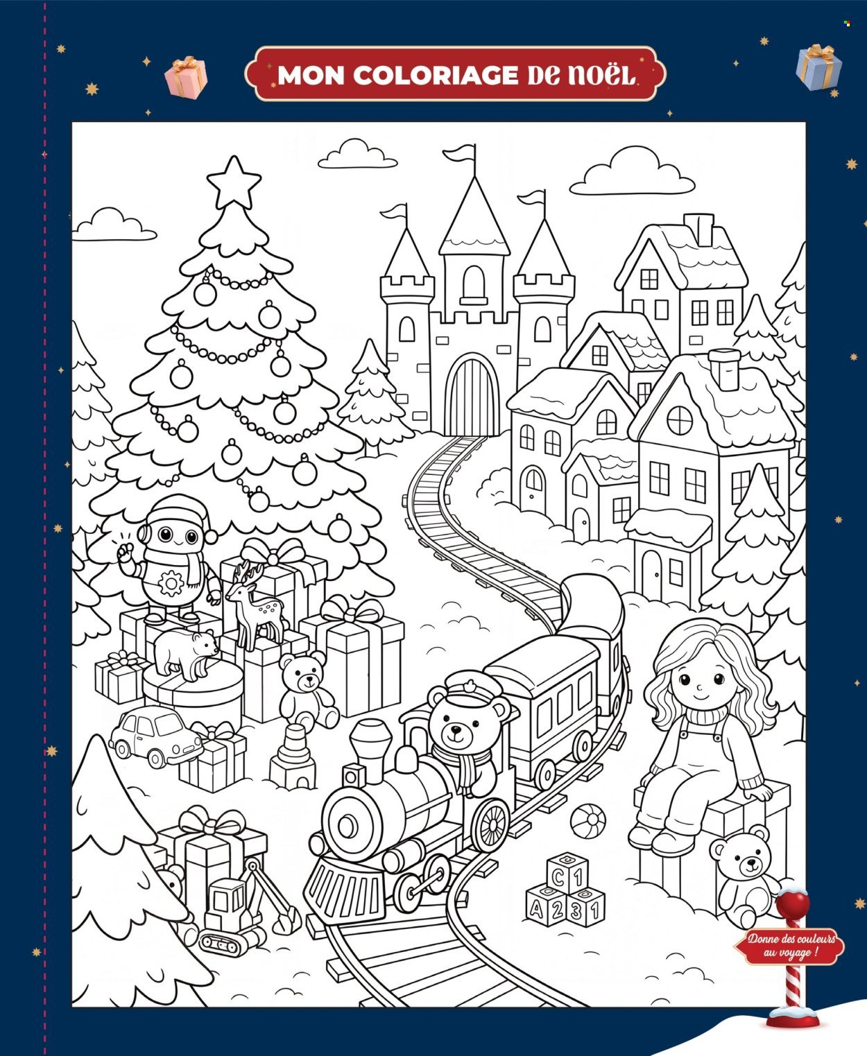 Catalogue AUCHAN - Jouets de Noël