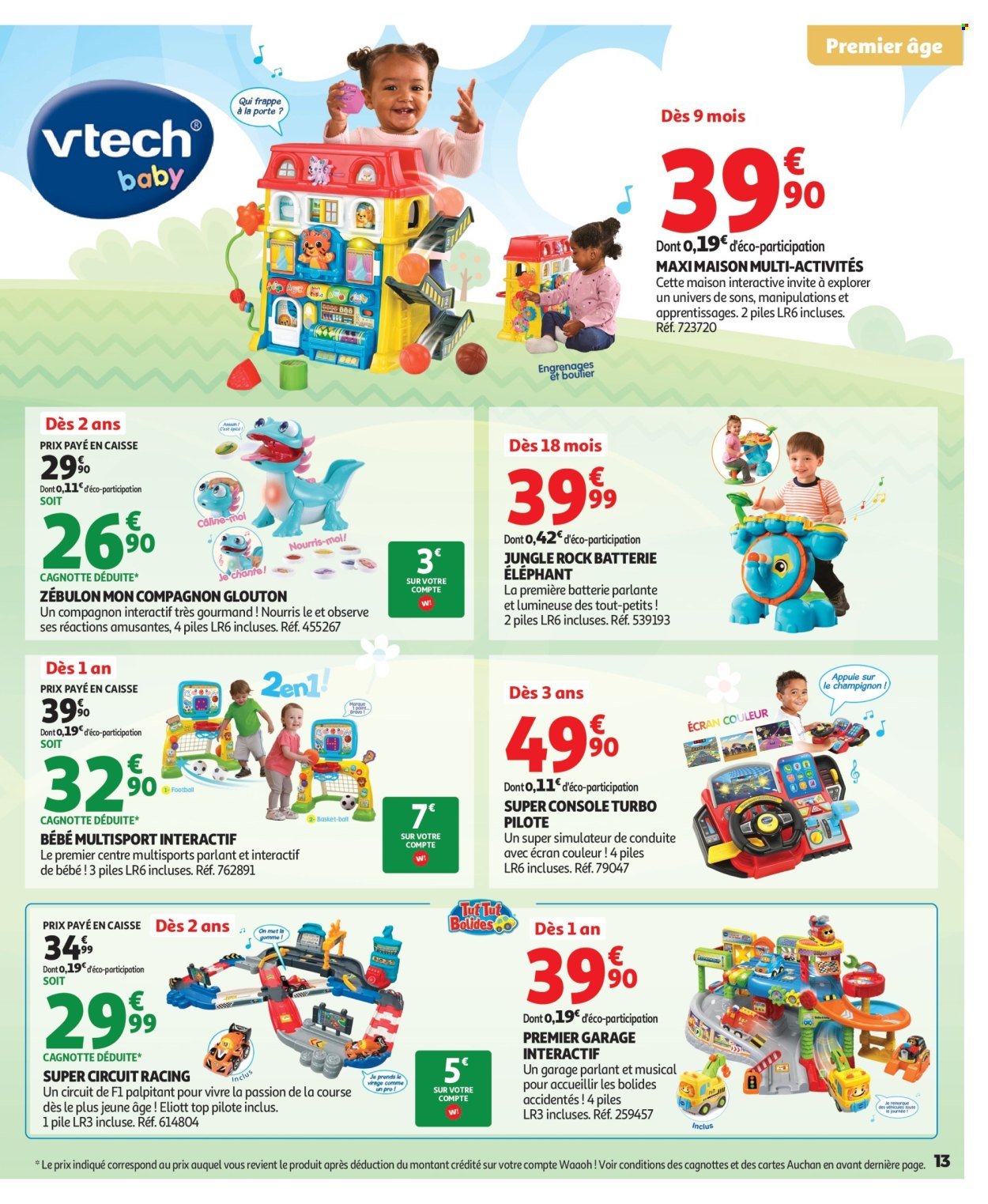 Catalogue AUCHAN - Jouets de Noël